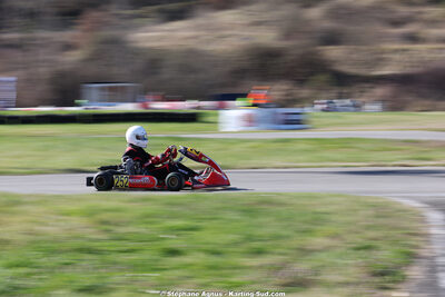 Sénior — 28/02 & 01/03/2026 : 1ère manche du Championnat du Sud 2026 à Aigues-Vives (photos Stéphane Agnus) 2026 — karting