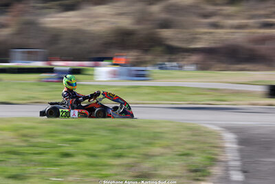 Sénior — 28/02 & 01/03/2026 : 1ère manche du Championnat du Sud 2026 à Aigues-Vives (photos Stéphane Agnus) 2026 — karting