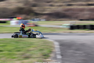 Sénior — 28/02 & 01/03/2026 : 1ère manche du Championnat du Sud 2026 à Aigues-Vives (photos Stéphane Agnus) 2026 — karting