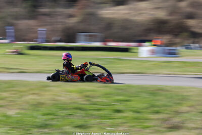 Sénior — 28/02 & 01/03/2026 : 1ère manche du Championnat du Sud 2026 à Aigues-Vives (photos Stéphane Agnus) 2026 — karting