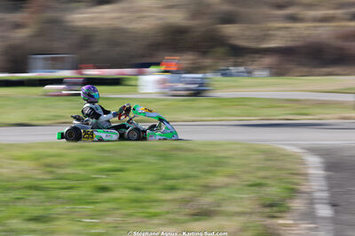 Sénior — 28/02 & 01/03/2026 : 1ère manche du Championnat du Sud 2026 à Aigues-Vives (photos Stéphane Agnus) 2026 — karting