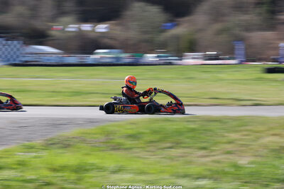 Sénior — 28/02 & 01/03/2026 : 1ère manche du Championnat du Sud 2026 à Aigues-Vives (photos Stéphane Agnus) 2026 — karting