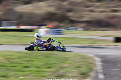 Sénior — 28/02 & 01/03/2026 : 1ère manche du Championnat du Sud 2026 à Aigues-Vives (photos Stéphane Agnus) 2026 — karting