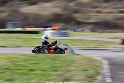 Sénior — 28/02 & 01/03/2026 : 1ère manche du Championnat du Sud 2026 à Aigues-Vives (photos Stéphane Agnus) 2026 — karting