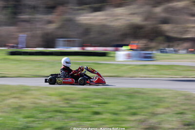 Sénior — 28/02 & 01/03/2026 : 1ère manche du Championnat du Sud 2026 à Aigues-Vives (photos Stéphane Agnus) 2026 — karting