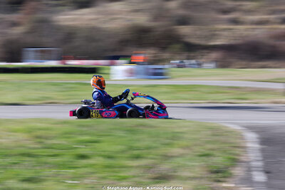 Sénior — 28/02 & 01/03/2026 : 1ère manche du Championnat du Sud 2026 à Aigues-Vives (photos Stéphane Agnus) 2026 — karting