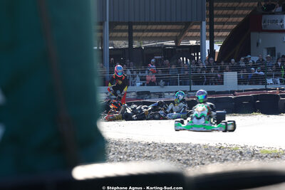 Sénior — 28/02 & 01/03/2026 : 1ère manche du Championnat du Sud 2026 à Aigues-Vives (photos Stéphane Agnus) 2026 — karting