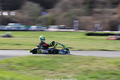 Sénior — 28/02 & 01/03/2026 : 1ère manche du Championnat du Sud 2026 à Aigues-Vives (photos Stéphane Agnus) 2026 — karting