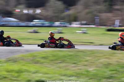 Sénior — 28/02 & 01/03/2026 : 1ère manche du Championnat du Sud 2026 à Aigues-Vives (photos Stéphane Agnus) 2026 — karting
