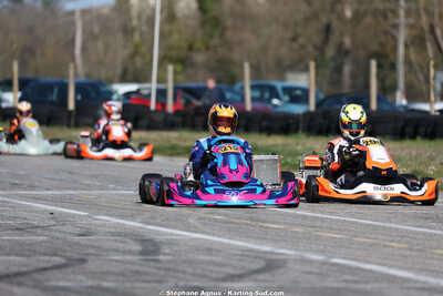 Sénior — 28/02 & 01/03/2026 : 1ère manche du Championnat du Sud 2026 à Aigues-Vives (photos Stéphane Agnus) 2026 — karting