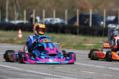 Sénior — 28/02 & 01/03/2026 : 1ère manche du Championnat du Sud 2026 à Aigues-Vives (photos Stéphane Agnus) 2026 — karting