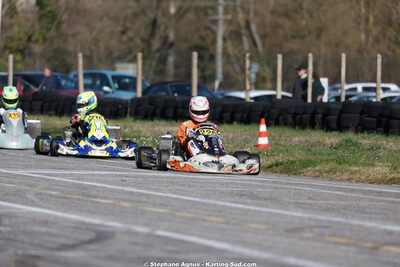 Sénior — 28/02 & 01/03/2026 : 1ère manche du Championnat du Sud 2026 à Aigues-Vives (photos Stéphane Agnus) 2026 — karting