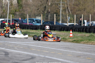Sénior — 28/02 & 01/03/2026 : 1ère manche du Championnat du Sud 2026 à Aigues-Vives (photos Stéphane Agnus) 2026 — karting