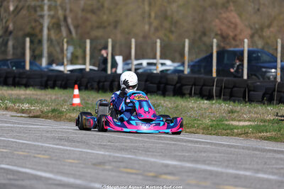Sénior — 28/02 & 01/03/2026 : 1ère manche du Championnat du Sud 2026 à Aigues-Vives (photos Stéphane Agnus) 2026 — karting