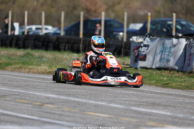 Sénior — 28/02 & 01/03/2026 : 1ère manche du Championnat du Sud 2026 à Aigues-Vives (photos Stéphane Agnus) 2026 — karting