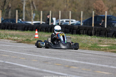 Sénior — 28/02 & 01/03/2026 : 1ère manche du Championnat du Sud 2026 à Aigues-Vives (photos Stéphane Agnus) 2026 — karting
