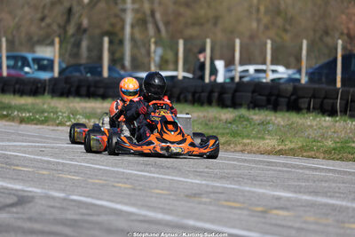 Sénior — 28/02 & 01/03/2026 : 1ère manche du Championnat du Sud 2026 à Aigues-Vives (photos Stéphane Agnus) 2026 — karting