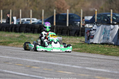 Sénior — 28/02 & 01/03/2026 : 1ère manche du Championnat du Sud 2026 à Aigues-Vives (photos Stéphane Agnus) 2026 — karting
