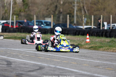Sénior — 28/02 & 01/03/2026 : 1ère manche du Championnat du Sud 2026 à Aigues-Vives (photos Stéphane Agnus) 2026 — karting