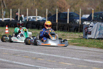 Emie LEONCE — 28/02 & 01/03/2026 : 1ère manche du Championnat du Sud 2026 à Aigues-Vives (photos Stéphane Agnus) 2026 — karting