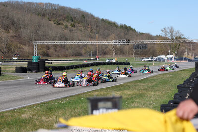 Mini 60 — 28/02 & 01/03/2026 : 1ère manche du Championnat du Sud 2026 à Aigues-Vives (photos Stéphane Agnus) 2026 — karting