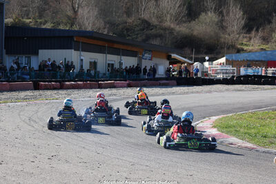 Mini 60 — 28/02 & 01/03/2026 : 1ère manche du Championnat du Sud 2026 à Aigues-Vives (photos Stéphane Agnus) 2026 — karting