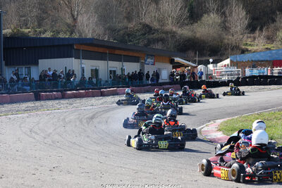 Mini 60 — 28/02 & 01/03/2026 : 1ère manche du Championnat du Sud 2026 à Aigues-Vives (photos Stéphane Agnus) 2026 — karting