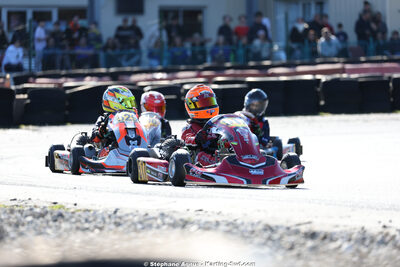 Mini 60 — 28/02 & 01/03/2026 : 1ère manche du Championnat du Sud 2026 à Aigues-Vives (photos Stéphane Agnus) 2026 — karting