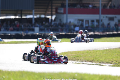 Aaron BORDANOVA — 28/02 & 01/03/2026 : 1ère manche du Championnat du Sud 2026 à Aigues-Vives (photos Stéphane Agnus) 2026 — karting