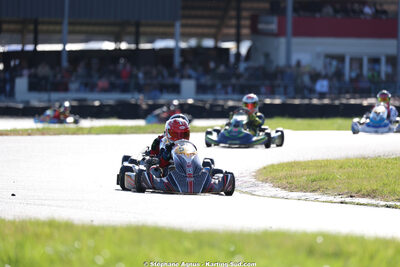 Mini 60 — 28/02 & 01/03/2026 : 1ère manche du Championnat du Sud 2026 à Aigues-Vives (photos Stéphane Agnus) 2026 — karting