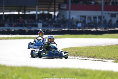 Mini 60 — 28/02 & 01/03/2026 : 1ère manche du Championnat du Sud 2026 à Aigues-Vives (photos Stéphane Agnus) 2026 — karting