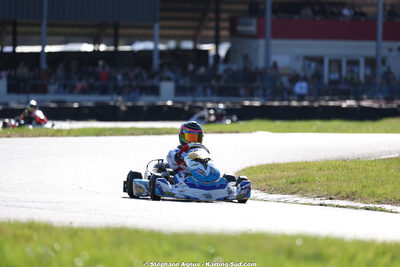 Mini 60 — 28/02 & 01/03/2026 : 1ère manche du Championnat du Sud 2026 à Aigues-Vives (photos Stéphane Agnus) 2026 — karting
