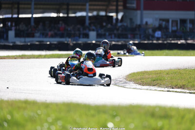 Mini 60 — 28/02 & 01/03/2026 : 1ère manche du Championnat du Sud 2026 à Aigues-Vives (photos Stéphane Agnus) 2026 — karting
