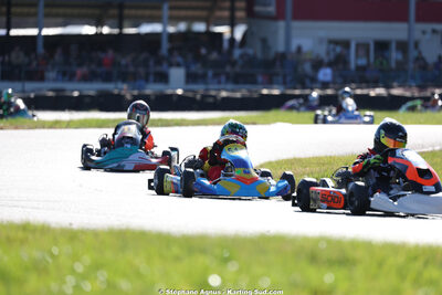 Mini 60 — 28/02 & 01/03/2026 : 1ère manche du Championnat du Sud 2026 à Aigues-Vives (photos Stéphane Agnus) 2026 — karting