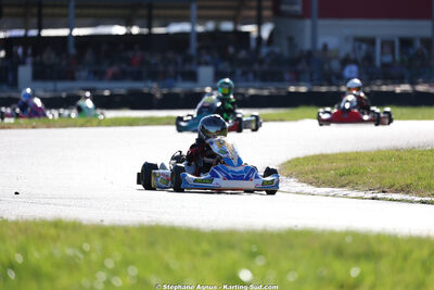 Mini 60 — 28/02 & 01/03/2026 : 1ère manche du Championnat du Sud 2026 à Aigues-Vives (photos Stéphane Agnus) 2026 — karting