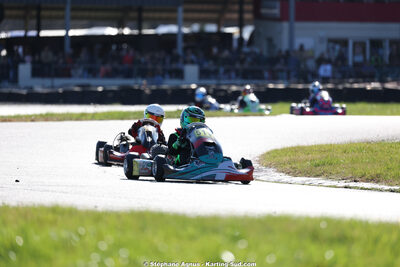 Mini 60 — 28/02 & 01/03/2026 : 1ère manche du Championnat du Sud 2026 à Aigues-Vives (photos Stéphane Agnus) 2026 — karting