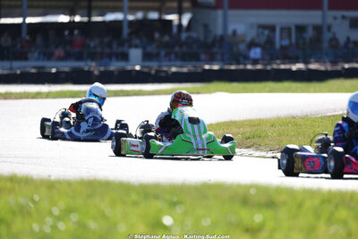 Mini 60 — 28/02 & 01/03/2026 : 1ère manche du Championnat du Sud 2026 à Aigues-Vives (photos Stéphane Agnus) 2026 — karting
