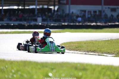 Mini 60 — 28/02 & 01/03/2026 : 1ère manche du Championnat du Sud 2026 à Aigues-Vives (photos Stéphane Agnus) 2026 — karting