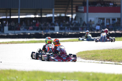 Mini 60 — 28/02 & 01/03/2026 : 1ère manche du Championnat du Sud 2026 à Aigues-Vives (photos Stéphane Agnus) 2026 — karting