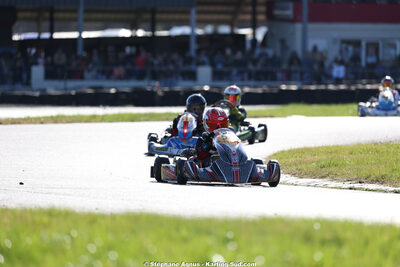 Mini 60 — 28/02 & 01/03/2026 : 1ère manche du Championnat du Sud 2026 à Aigues-Vives (photos Stéphane Agnus) 2026 — karting