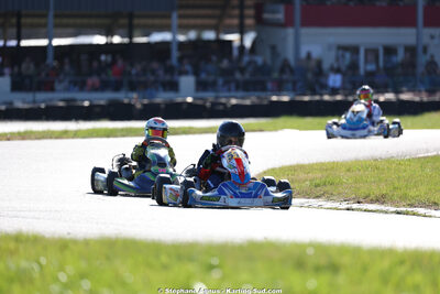 Mini 60 — 28/02 & 01/03/2026 : 1ère manche du Championnat du Sud 2026 à Aigues-Vives (photos Stéphane Agnus) 2026 — karting