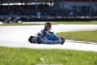 Mini 60 — 28/02 & 01/03/2026 : 1ère manche du Championnat du Sud 2026 à Aigues-Vives (photos Stéphane Agnus) 2026 — karting