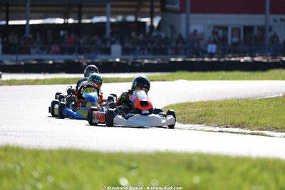 Mini 60 — 28/02 & 01/03/2026 : 1ère manche du Championnat du Sud 2026 à Aigues-Vives (photos Stéphane Agnus) 2026 — karting