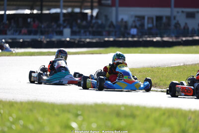 Mini 60 — 28/02 & 01/03/2026 : 1ère manche du Championnat du Sud 2026 à Aigues-Vives (photos Stéphane Agnus) 2026 — karting