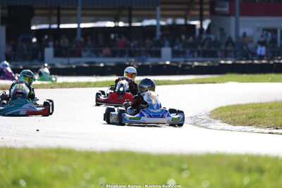 Mini 60 — 28/02 & 01/03/2026 : 1ère manche du Championnat du Sud 2026 à Aigues-Vives (photos Stéphane Agnus) 2026 — karting