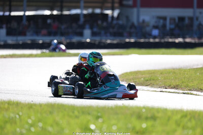 Mini 60 — 28/02 & 01/03/2026 : 1ère manche du Championnat du Sud 2026 à Aigues-Vives (photos Stéphane Agnus) 2026 — karting