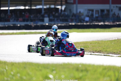 Mini 60 — 28/02 & 01/03/2026 : 1ère manche du Championnat du Sud 2026 à Aigues-Vives (photos Stéphane Agnus) 2026 — karting