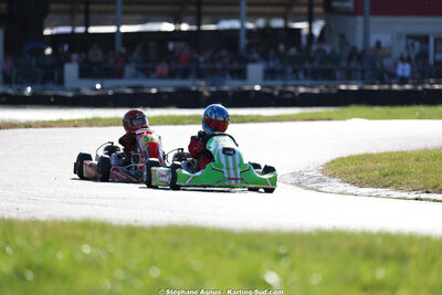 Mini 60 — 28/02 & 01/03/2026 : 1ère manche du Championnat du Sud 2026 à Aigues-Vives (photos Stéphane Agnus) 2026 — karting