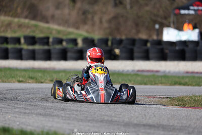 Mini 60 — 28/02 & 01/03/2026 : 1ère manche du Championnat du Sud 2026 à Aigues-Vives (photos Stéphane Agnus) 2026 — karting