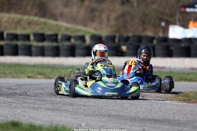 Mini 60 — 28/02 & 01/03/2026 : 1ère manche du Championnat du Sud 2026 à Aigues-Vives (photos Stéphane Agnus) 2026 — karting